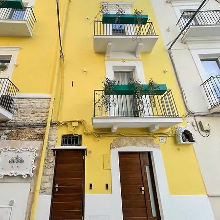Saint Barth - Historic Loft In バーリ