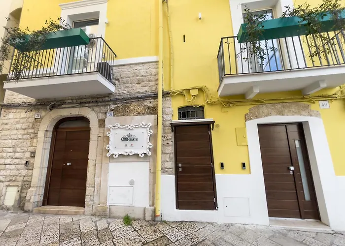 Saint Barth - Historic Loft In בית נופש