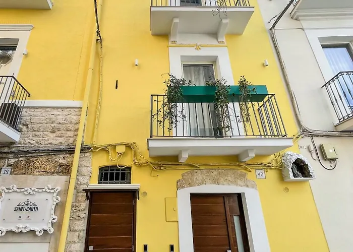 Saint Barth - Historic Loft In בארי